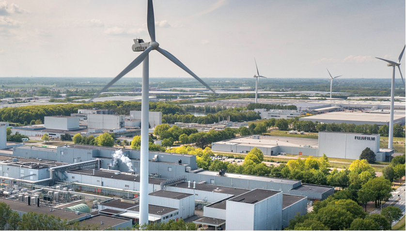 Windturbine Spinderwind